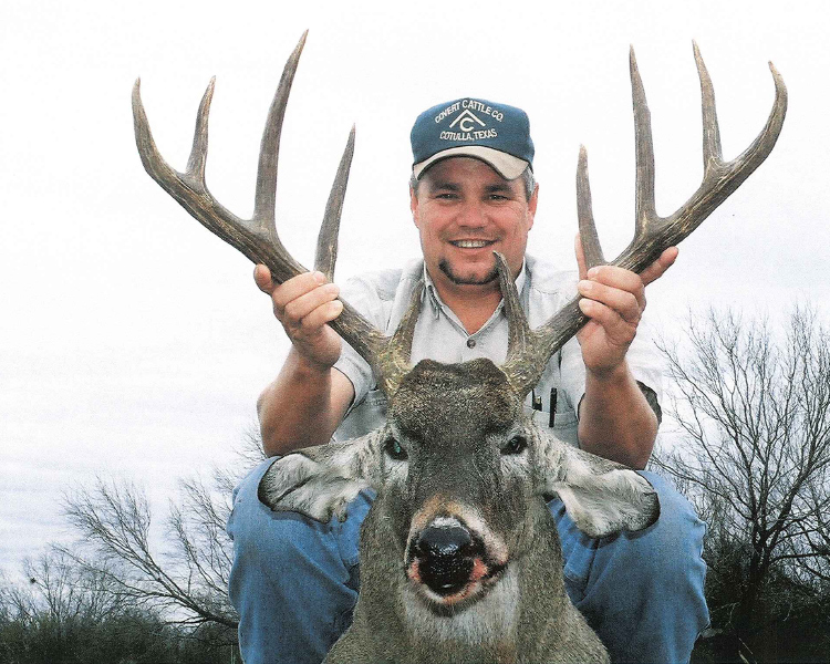 10-point, 8-1/2-year-old, 24-inch, Watson Buck taken on 2/14/09 