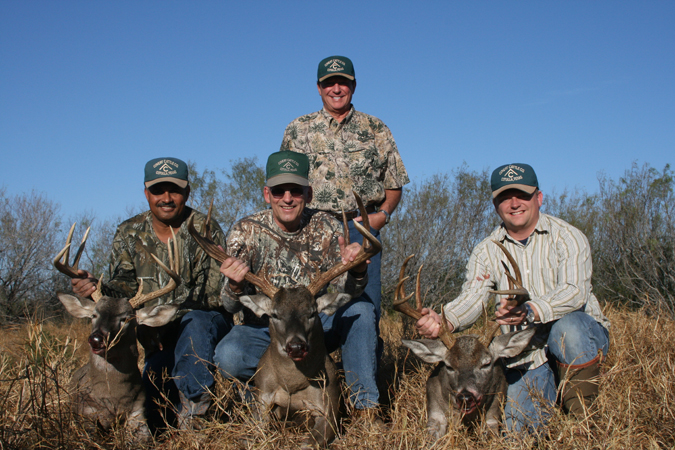 Successful hunt by two Bechtel employees and their host, Roman Benton
